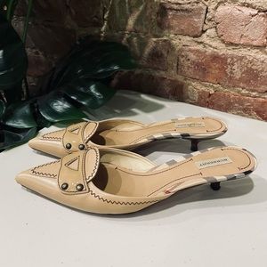 Burberry sandals
